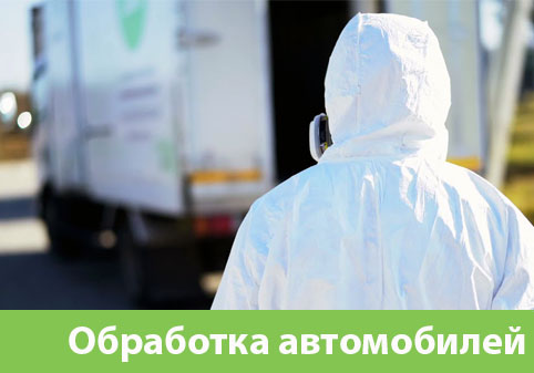Дезинфекция автотранспорта в городе Бийск